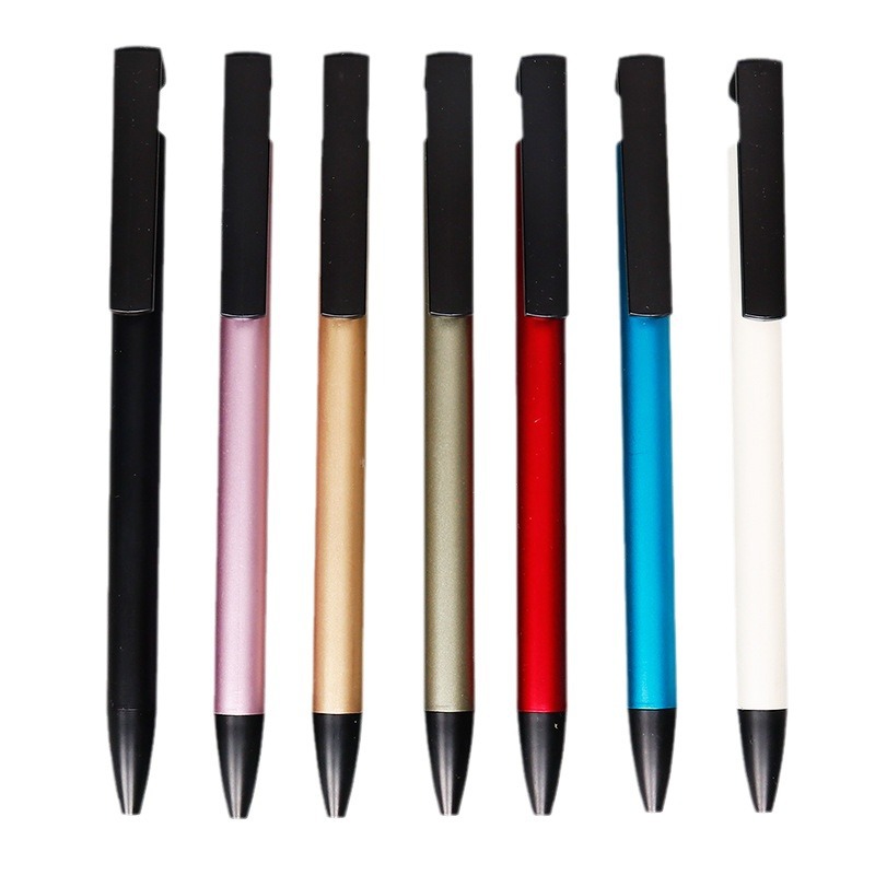 Mobile phone holder mulit color signature gel ink pen