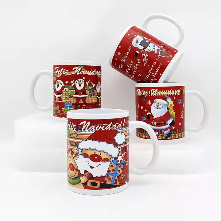 customize Porcelain CUP custom logo ceramic mugs custom logo promotional gift cups holiday mug coffee cup