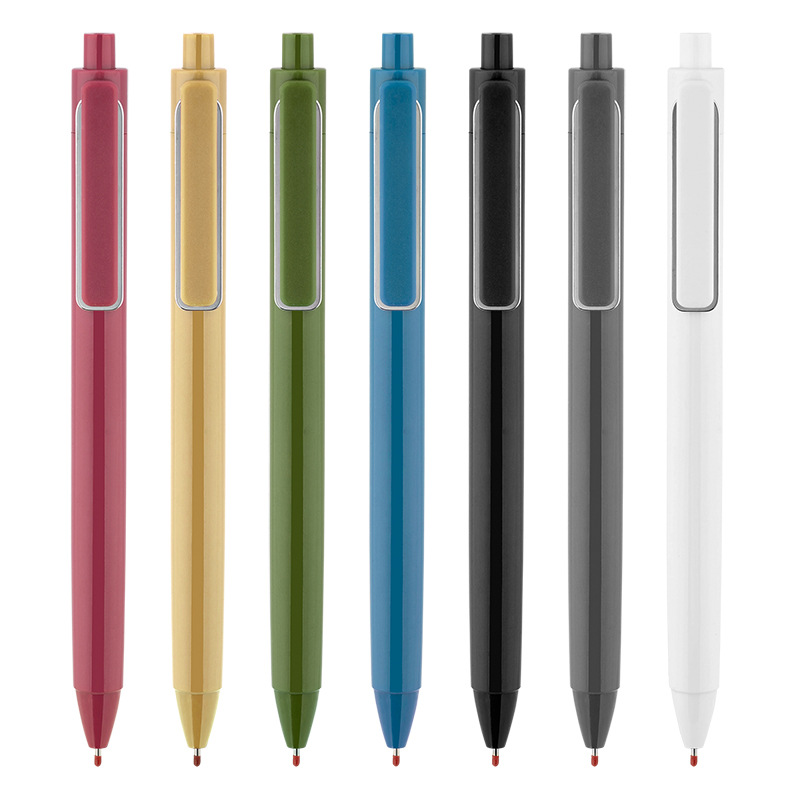 Customized multi advertising business signature water pen with logo printing