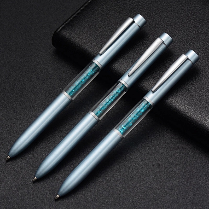 Customized creative gift business student diamond neutral ballpoint oil pen